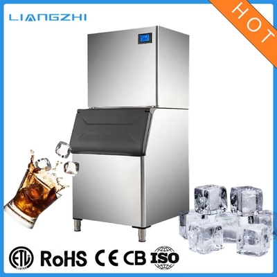 Máquina para hacer cubos de hielo de 189 KG con 200 kg de almacenamiento de hielo 450 kg 24 horas
