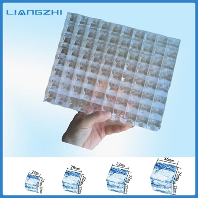 Máquina automática de hielo de cubo industrial 380V LZ-2000 con compresor KK Capacidad 68kg