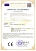 China Anhui Liangzhi Energy Saving Technology Co., Ltd. certificaciones